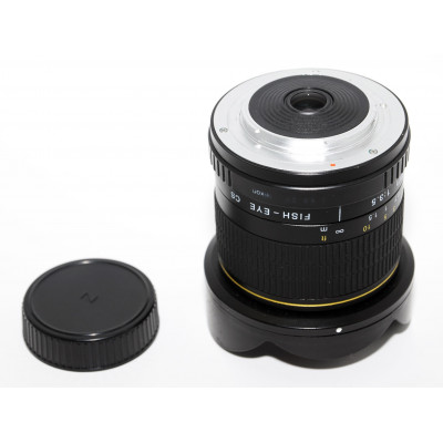 OJO DE PEZ NEEWER 8MM F3.5 FOR NIKON