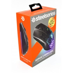 RATON RATON STEELSERIES AEROX 3 WIRELESS (2022) PRECINTADO