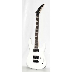 GUITARRA ELECTRICA JACKSON JS1X DK-M MINION MN FB SNOW WHITE