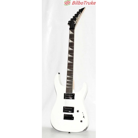 GUITARRA ELECTRICA JACKSON JS1X DK-M MINION MN FB SNOW WHITE