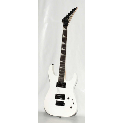 GUITARRA ELECTRICA JACKSON JS1X DK-M MINION MN FB SNOW WHITE