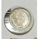 MONEDA 1 REAL ISABEL II 1860 BARCELONA
