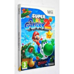 VIDEOJUEGO WII SUPER MARIO GALAXY 2