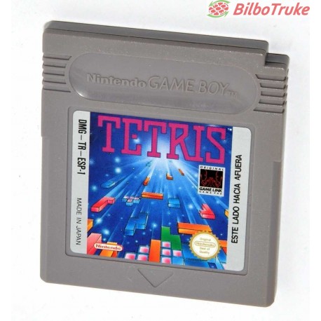 VIDEOJUEGO GAMEBOY TETRIS