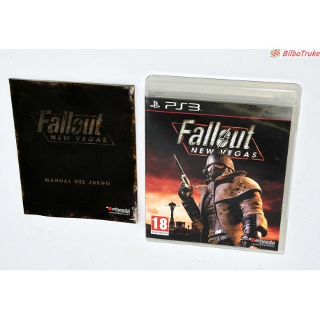 VIDEOJUEGO PS3 FALLOUT NEW VEGAS