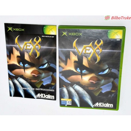 VIDEOJUEGO XBOX VEX