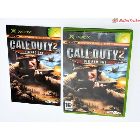VIDEOJUEGO XBOX COD 2