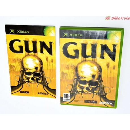 VIDEOJUEGO XBOX GUN