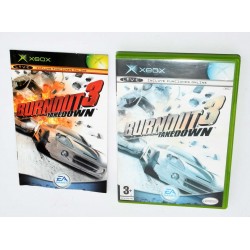VIDEOJUEGO XBOX BURNOUT 3 TAKEDOWN