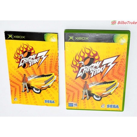 VIDEOJUEGO XBOX CRAZY TAXY 3