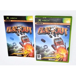 VIDEOJUEGO XBOX FLATOUT