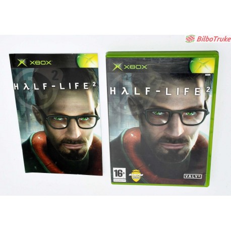 VIDEOJUEGO XBOX HALF LIFE 2