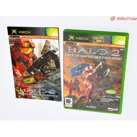 VIDEOJUEGO XBOX HALO 2 PACK DE MAPAS
