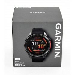 RELOJ DEPORTIVO GARMIN FENIX 8 47MM AMOLED PREMIUM MULTISPORT GPS
