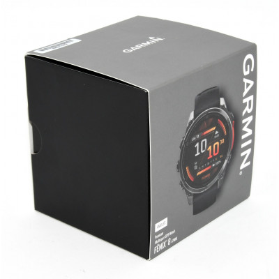 RELOJ DEPORTIVO GARMIN FENIX 8 47MM AMOLED PREMIUM MULTISPORT GPS