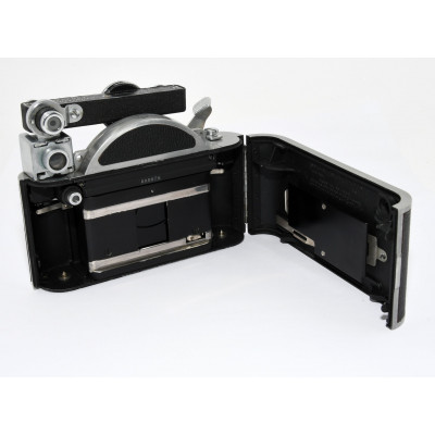 CAMARA UNIVEX MERCURY CC + TRICOR 35MM F:2.7 + RAPID WINDER + FOTOMETRO + TELEMETRO