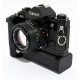 CANON REFLEX ANALOGICA CANON A-1 + 50MM F:1.4 + GRIP