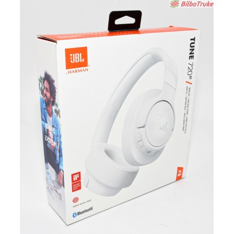 AURICULARES JBL TUNE 720 BT BLANCO PRECINTADO