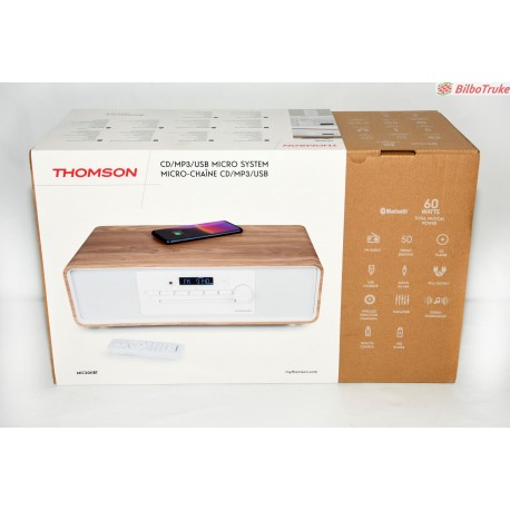COMBO RADIO CD BT THOMSON MIX301IBT PRECINTADO