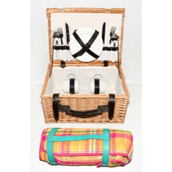 CANASTA MALETIN DE PICNIC PARA 2 PERSONAS