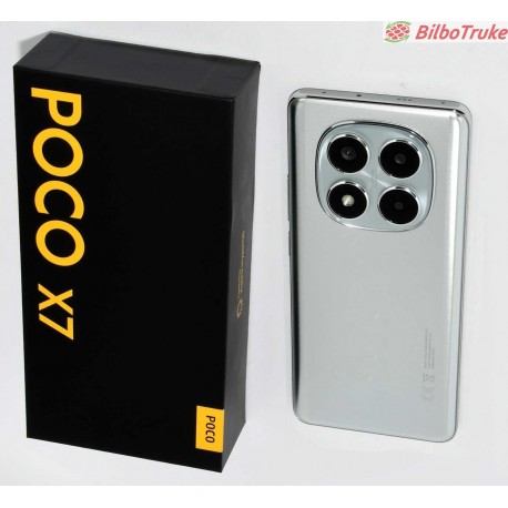 XIAOMI POCO X7 256GB PLATA