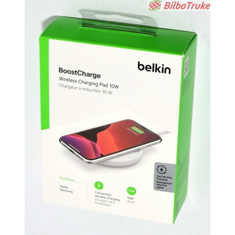 CARGADOR INALAMBRICO BELKIN NUEVO