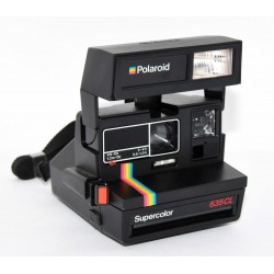 CAMARA INSTANTANEA POLAROID SUPERCOLOR 635CL
