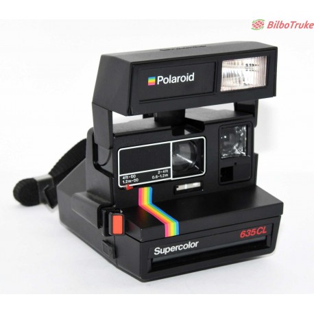CAMARA INSTANTANEA POLAROID SUPERCOLOR 635CL