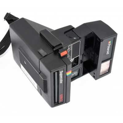 CAMARA INSTANTANEA POLAROID SUPERCOLOR 635CL