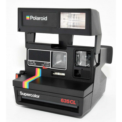 CAMARA INSTANTANEA POLAROID SUPERCOLOR 635CL
