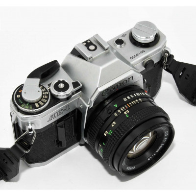 CAMARA REFLEX ANALOGICA CANON AE-1 + 50MM F:1.8 FD