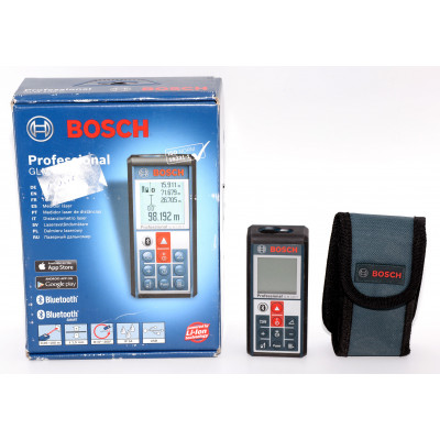 MEDIDOR LASER BOSCH GLM 100 C