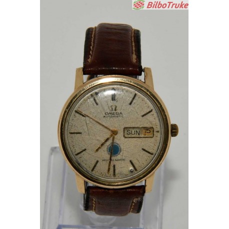 RELOJ AUTOMATICO OMEGA AMERICAN BANKERS CAL 1020