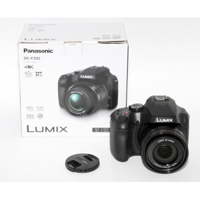 CAMARA BRIDGE LUMIX DC-FZ82