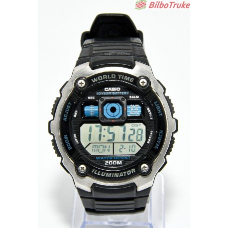 RELOJ CASIO AE 2000W