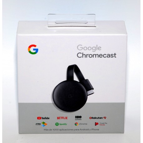 Google Chromecast 3 PRECINTADO