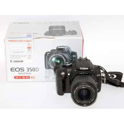 CANON EOS 350D + CANON 18-55