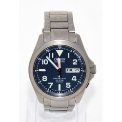 RELOJ CITIZEN RADIOCONTROL PROMASTER LAND TITANIUM AT6080-53L