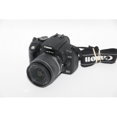 CANON EOS 350D + CANON 18-55