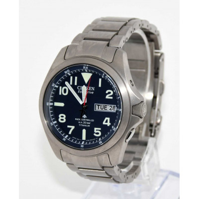 RELOJ CITIZEN RADIOCONTROL PROMASTER LAND TITANIUM AT6080-53L