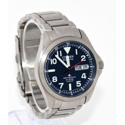 RELOJ CITIZEN RADIOCONTROL PROMASTER LAND TITANIUM AT6080-53L