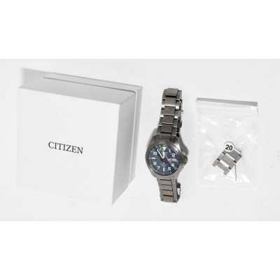 RELOJ CITIZEN RADIOCONTROL PROMASTER LAND TITANIUM AT6080-53L