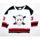 CAMISETA HOCKEY HIELO JASON VORHEES BLANCO