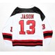 CAMISETA HOCKEY HIELO JASON VORHEES BLANCO