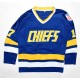 CAMISETA HOCKEY HIELO CHARLESTOWN CHIEFS