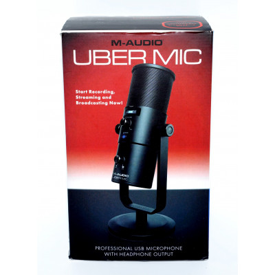 MICROFONO M-AUDIO UBER MIC