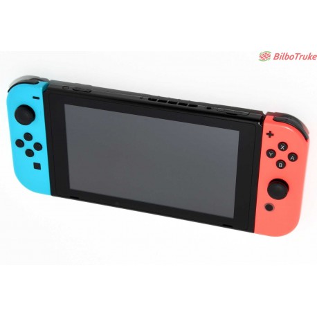 CONSOLA NINTENDO SWITCH ROJA Y AZUL