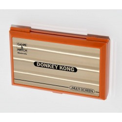 CONSOLA NINTENDO GAME WATCH DONKEY KONG DK-52