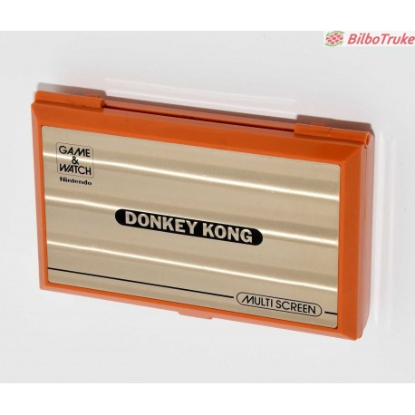 CONSOLA NINTENDO GAME WATCH DONKEY KONG DK-52