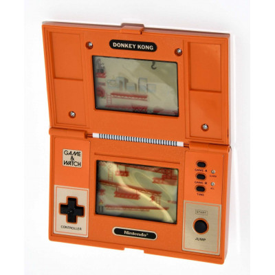 CONSOLA NINTENDO GAME WATCH DONKEY KONG DK-52